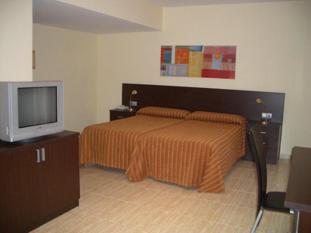 Hotel Pique Gandesa Habitación foto