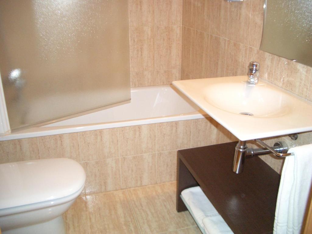 Hotel Pique Gandesa Habitación foto