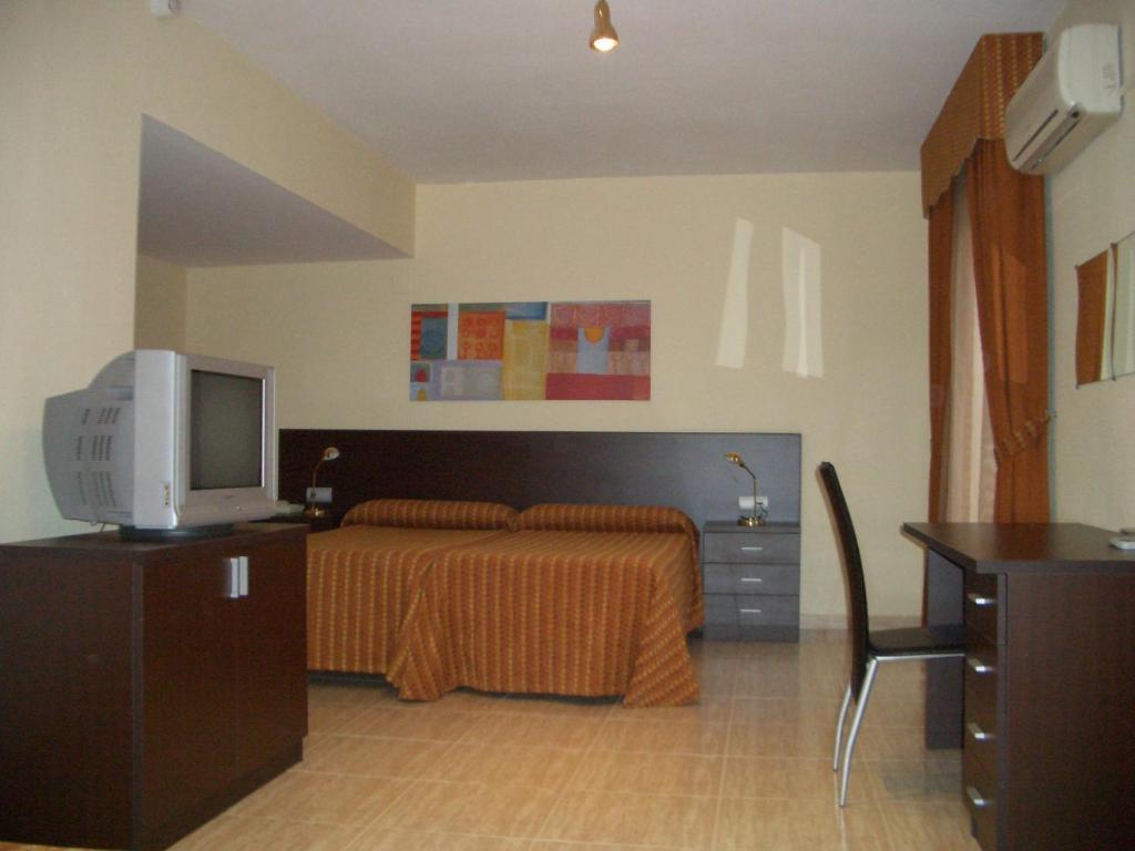 Hotel Pique Gandesa Habitación foto