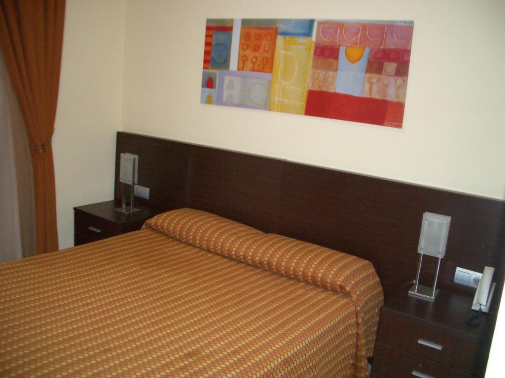 Hotel Pique Gandesa Habitación foto